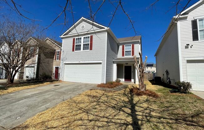 This beautiful 2 story, 4 bedroom 2.5 bath, 2 car garage home is located in the Meadow Hill Community