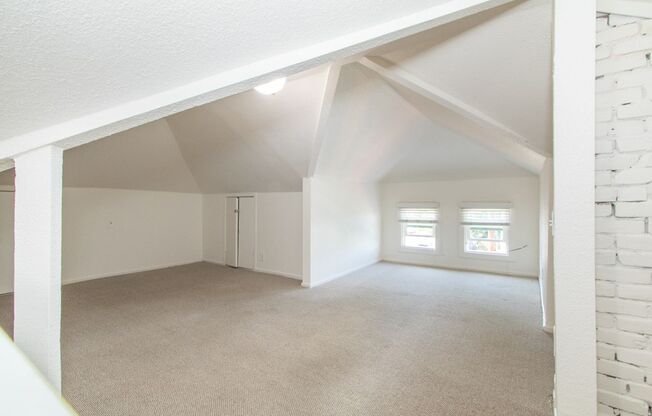2 Bedroom 1 Bath + Loft Apartment - One Block from the Heart of Barrio Logan! Reduced Deposit $1000!