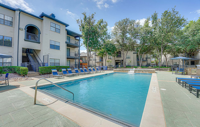 our apartments offer a swimming pool