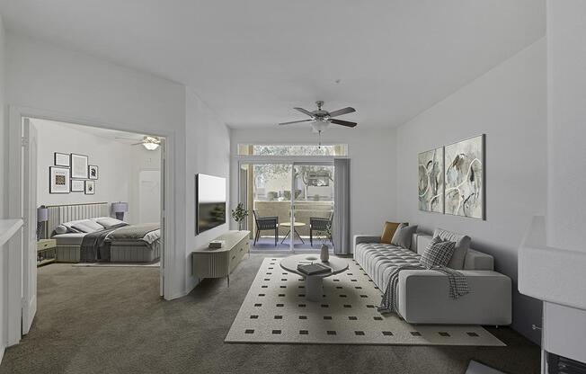 1 bed, 1 bath, 740 sqft, $1,425