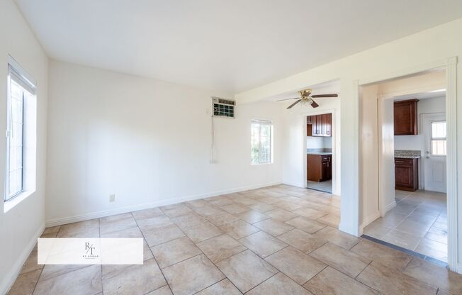 Prime Location Apartment with Remodeled Kitchen & Brand-New Stove