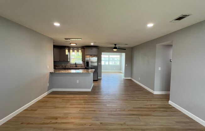 Stunning NEWLY RENOVATED 3 Bedroom and 2 Bath Home in Melbourne!