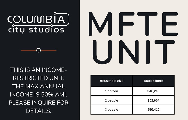 Studio, 1 bath, 251 sqft, $1,084, Unit 402 MFTE