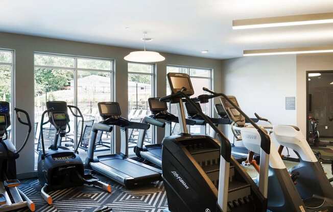 View of Fitness Room