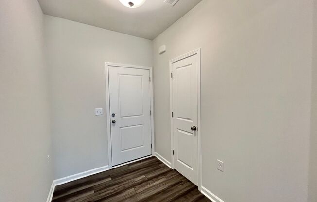 New Construction 3BD, 2.5BA Wendell Townhome with a 1-Car Garage in an HOA Community