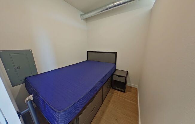 Studio, 1 bath, 314 sqft, $1,250, Unit 209