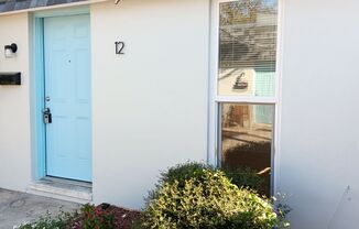 Sunny one-bedroom apartment in delightful Dunedin