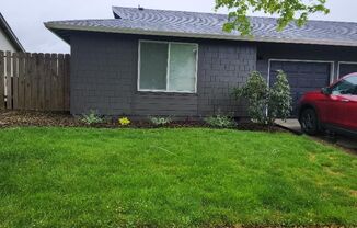 2-bedroom 1 bath Duplex