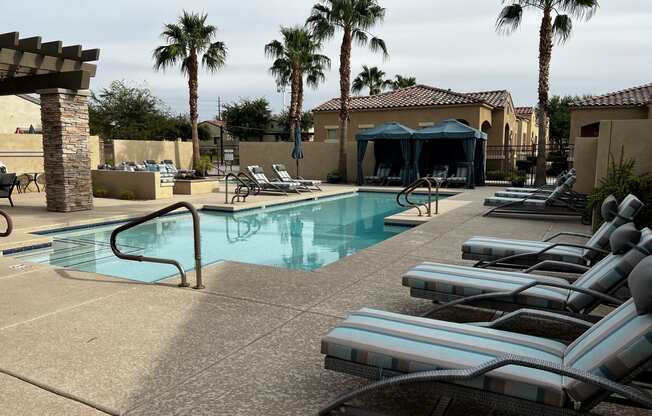 Community Pool at Chandler Heights, Chandler, AZ