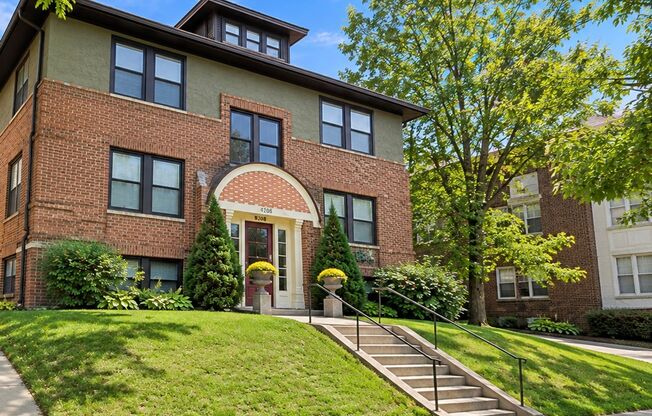 Goodrich Ave Apartments | Historic Charm & Spacious Living