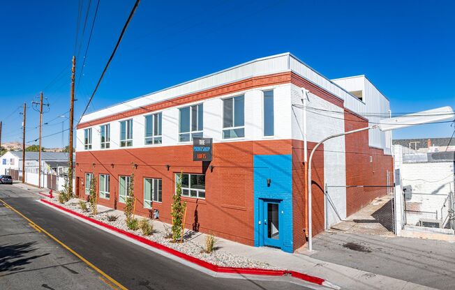 Printshop Lofts - Luxury Artist Lofts in Reno’s Brewery District