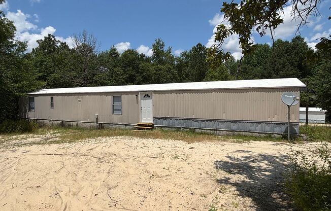 2 BED, 2 BATH MOBILE HOME LOCATED IN CANDOR