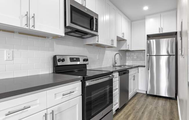 Studio Apartment Kitchen