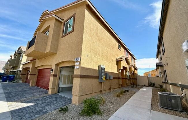 2 Bedroom BRAND NEW Townhouse with Mountain Views close to the VA Hospital in North Las Vegas.