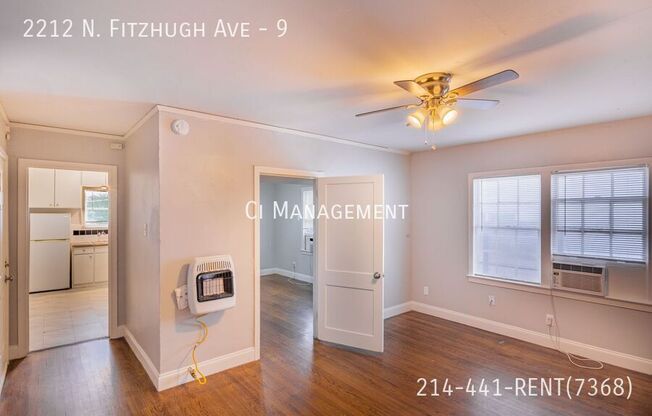2212 N. Fitzhugh Ave Apt. 9
