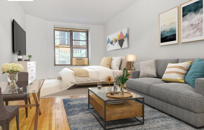 Studio, 1 bath, $3,060, Unit 3G