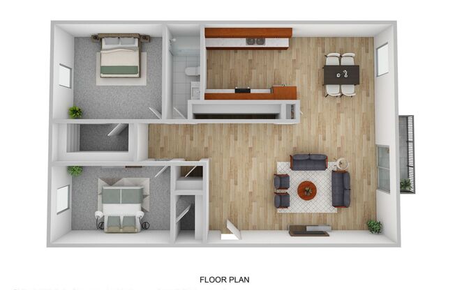 2 beds, 1 bath, 700 sqft, $1,475, Unit 06