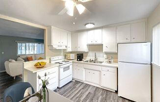 Brentwood Apartments at 2823 - 2831 El Camino Avenue
