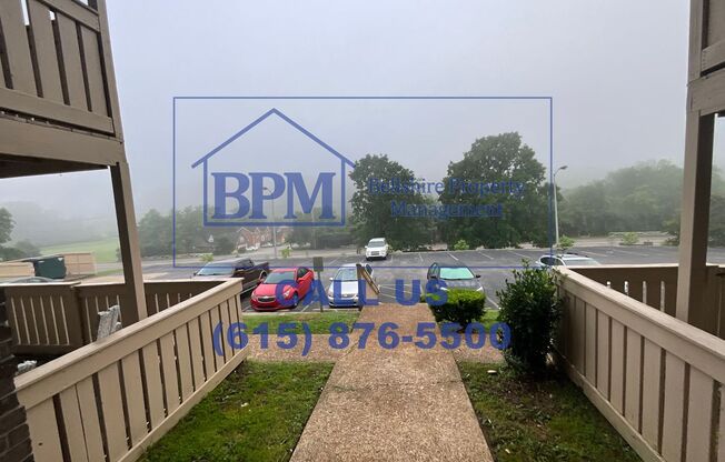 Fully Renovated 2-Bedroom Condo for Rent – Just South of Nashville in Brentwood Area