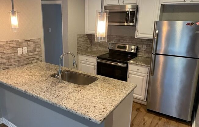 Large 2 Bedroom Condo minutes from SMU!