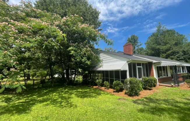 Adorable Apex Ranch on 2 Acres of Land!