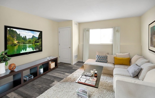 Interior picture, bedroom