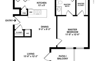 Partner-provided photo for $1230 unit