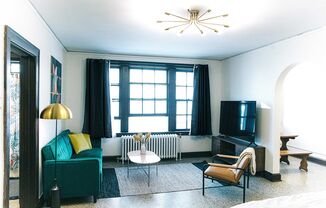 Studio, 1 bath, 445 sqft, $2,569, Unit The Dorothy