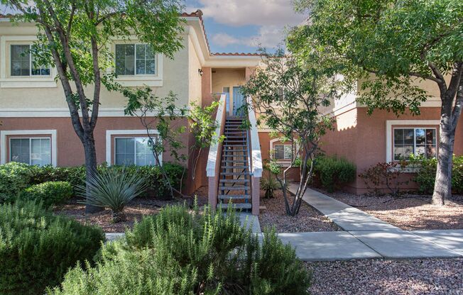 Enormous second story unit in upscale gated Summerlin community