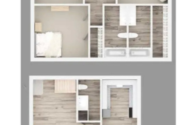 3 beds, 2.5 baths, 1,552 sqft, $1,699, Unit R-02