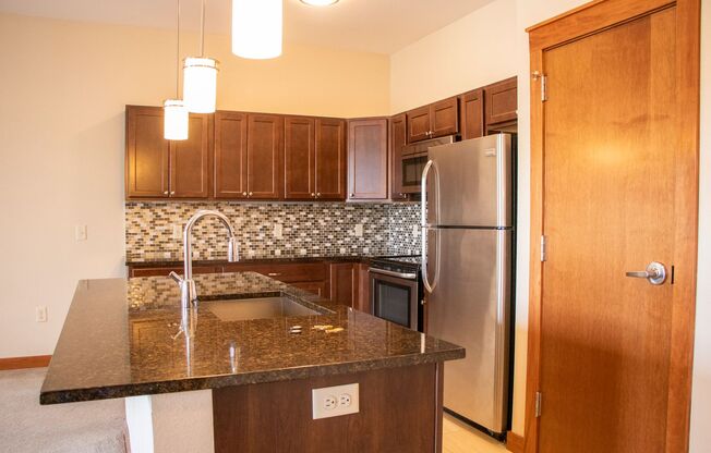 2 beds, 2 baths, $1,500, Unit 303