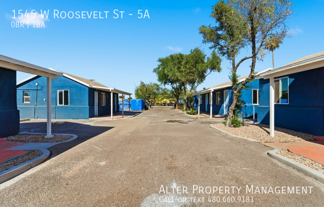 1545 W ROOSEVELT ST #5A