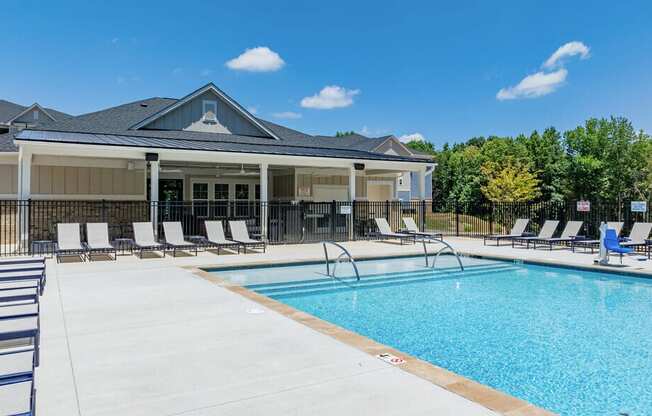 Pool at Hamilton Reserve, Greensboro, 27407