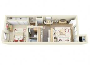 Partner-provided photo for $811 unit