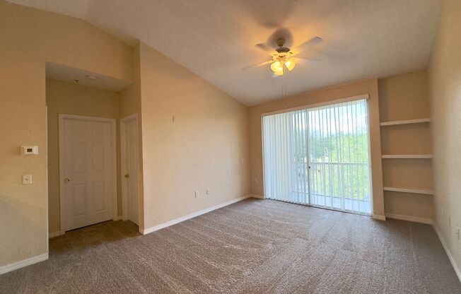 Upgraded, One Bedroom/One Bath Visconti Condo with 1-Car Garage!