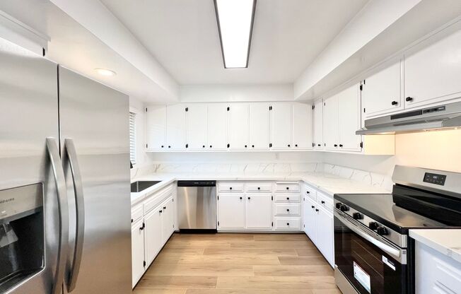 Newly Remodeled 3 Bed / 2 Bath with Garage, Patio & Fireplace in Gated Community