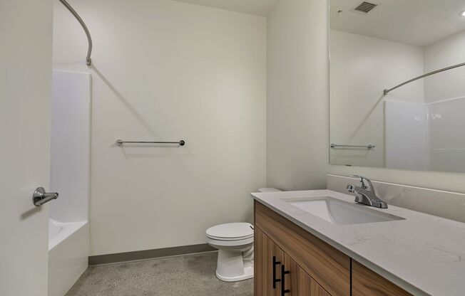 Studio, 1 bath, 405 sqft, $925, Unit The Lofts-166