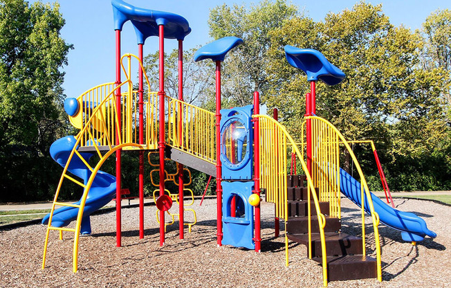 Playground at Woodhollow Apartments