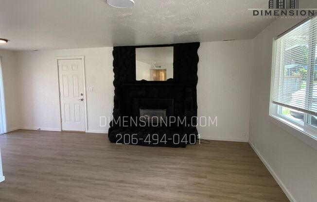 Modern 3-Bed, 1-Bath Home in Federal Way