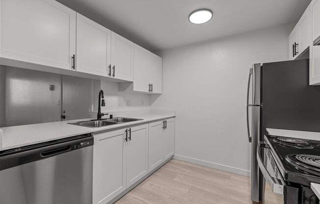 The Marina at Martha Lake Apartments in Bothell, WA Kitchen