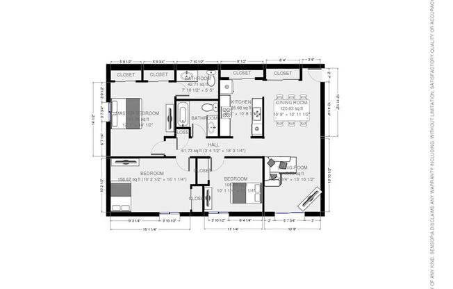 3 beds, 1.5 baths, 1,000 sqft, $1,450, Unit PT-1567-201