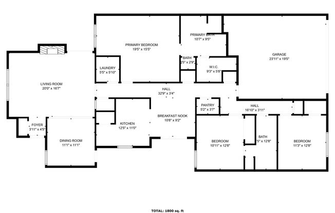 3 beds, 2 baths, 2,141 sqft, $2,600, Unit 4006