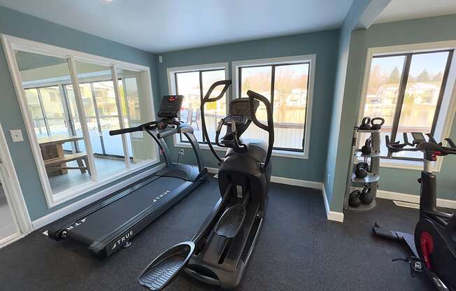Fitness Center at old farm shores