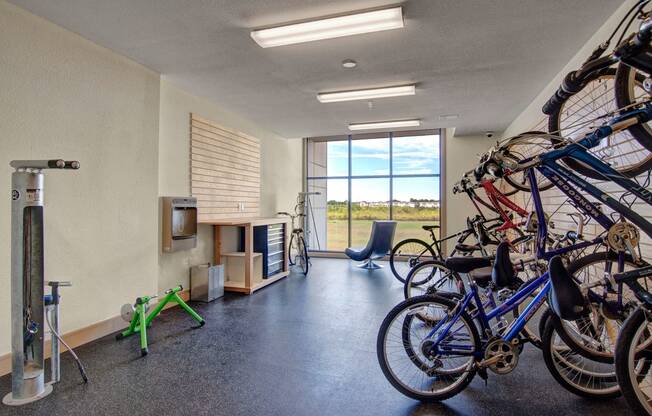 Residence At The COR Bike Station