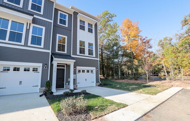 BRAND NEW - Modern Townhome Near Short Pump