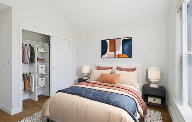 Bedroom with Hard Surface Flooring