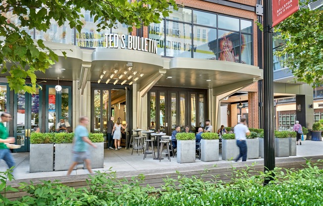 Enjoy Homemade Pop-Tarts and More at Ted's Bulletin Across the Street at Ballston Quarter