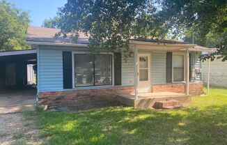 3/2 in Quiet Denison Neighborhood