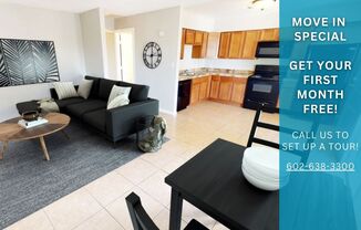 2 beds, 1 bath, $1,195