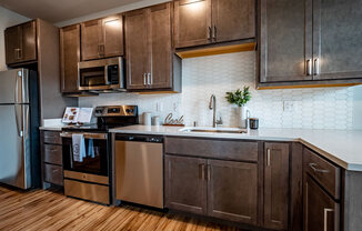 Van Buren East - Kitchen
